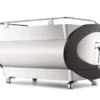 Machine expresso professionnelle Nuova Simonelli Aurelia Wave Volumetric 2 Groupes - Blanc