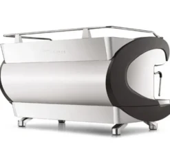 Machine expresso professionnelle Nuova Simonelli Aurelia Wave Volumetric 2 Groupes - Blanc