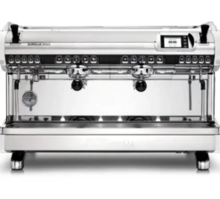 Machine expresso professionnelle Nuova Simonelli Aurelia Wave Volumetric 2 Groupes - Blanc