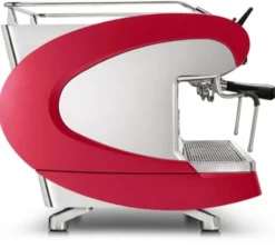Machine expresso professionnelle Nuova Simonelli Aurelia Wave Volumetric 2 Groupes - Blanc