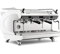 Machine expresso professionnelle Nuova Simonelli Aurelia Wave DIGIT 2 Groupes - Blanc
