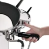 Machine expresso professionnelle Nuova Simonelli Aurelia Wave DIGIT 3 Groupes - Rouge