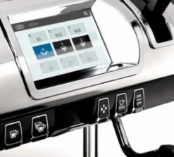 Machine expresso professionnelle Nuova Simonelli Aurelia Wave DIGIT 3 Groupes - Rouge