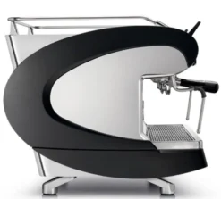 Machine expresso professionnelle Nuova Simonelli Aurelia Wave Volumétrique 3 Groupes - Noir