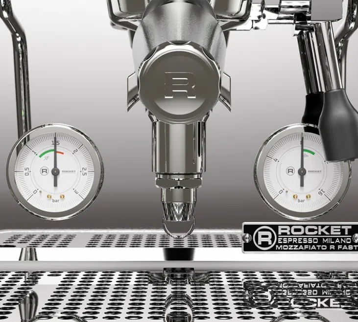 Machine expresso ROCKET ESPRESSO Mozzafiato Fast R Inox
