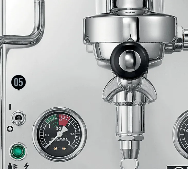 Machine expresso ROCKET ESPRESSO Mozzafiato Cronometro R Blanche