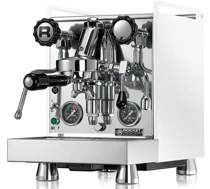 Machine expresso ROCKET ESPRESSO Mozzafiato Cronometro R Blanche