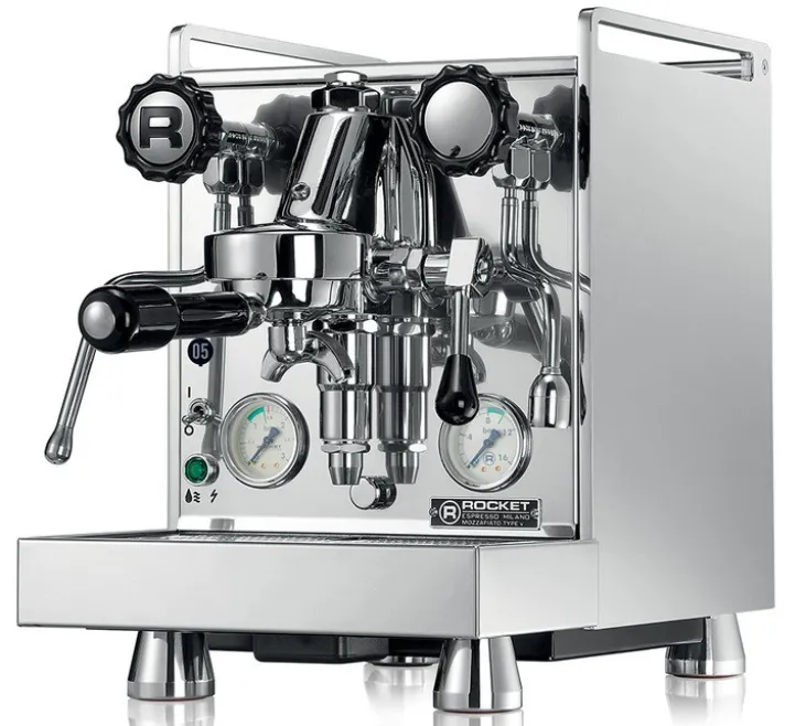 Machine expresso ROCKET ESPRESSO Mozzafiato Cronometro V inox