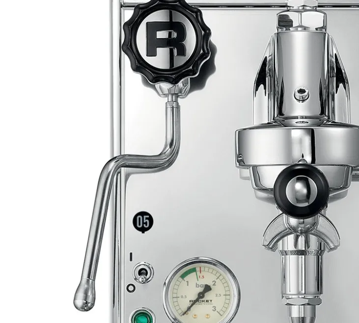 Machine expresso ROCKET ESPRESSO Mozzafiato Cronometro V inox