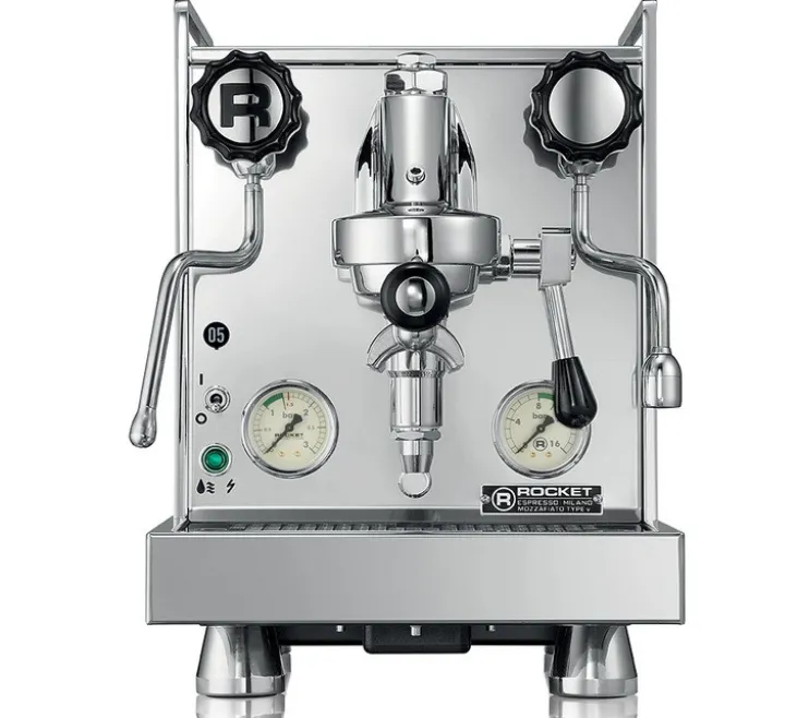 Machine expresso ROCKET ESPRESSO Mozzafiato Cronometro V inox