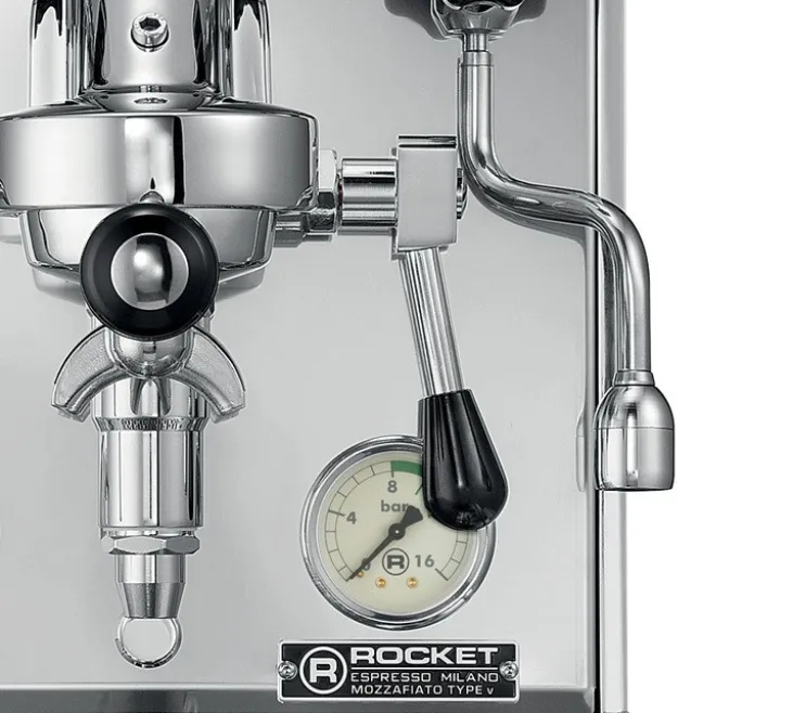 Machine expresso ROCKET ESPRESSO Mozzafiato Cronometro V inox