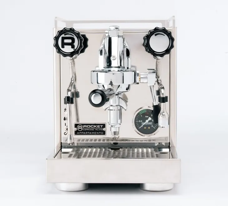 Machine expresso ROCKET ESPRESSO Appartamento 2.0 Chrome/Noire