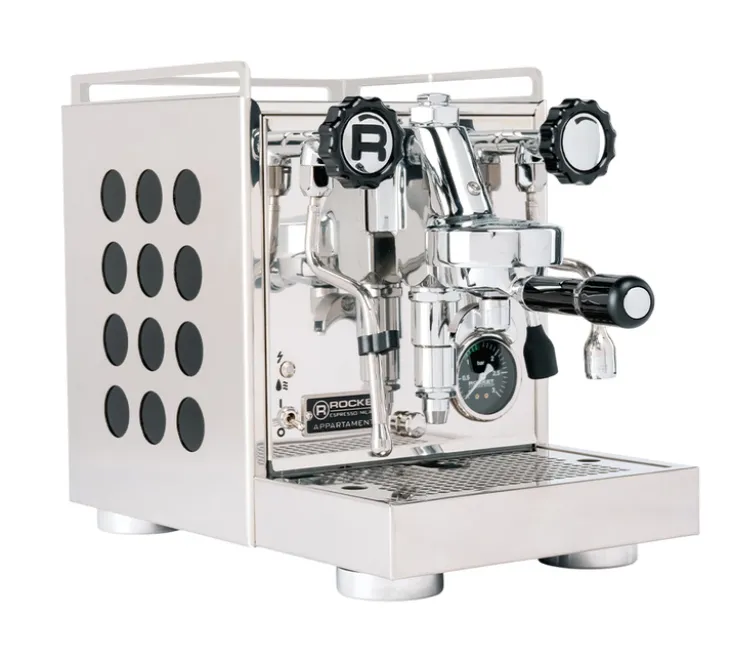 Machine expresso ROCKET ESPRESSO Appartamento 2.0 Chrome/Noire