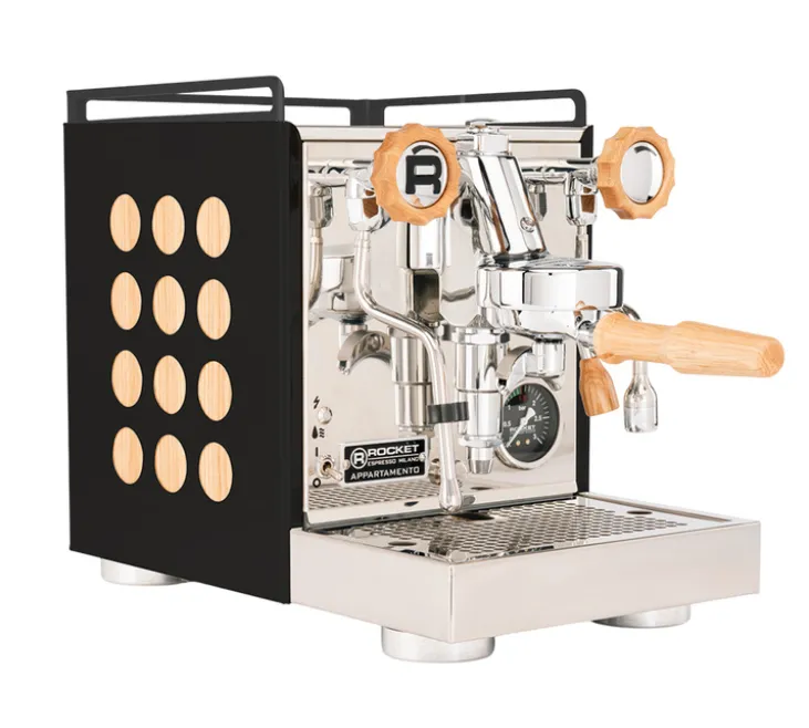Machine expresso ROCKET ESPRESSO Appartamento 2.0 Noire/Bois