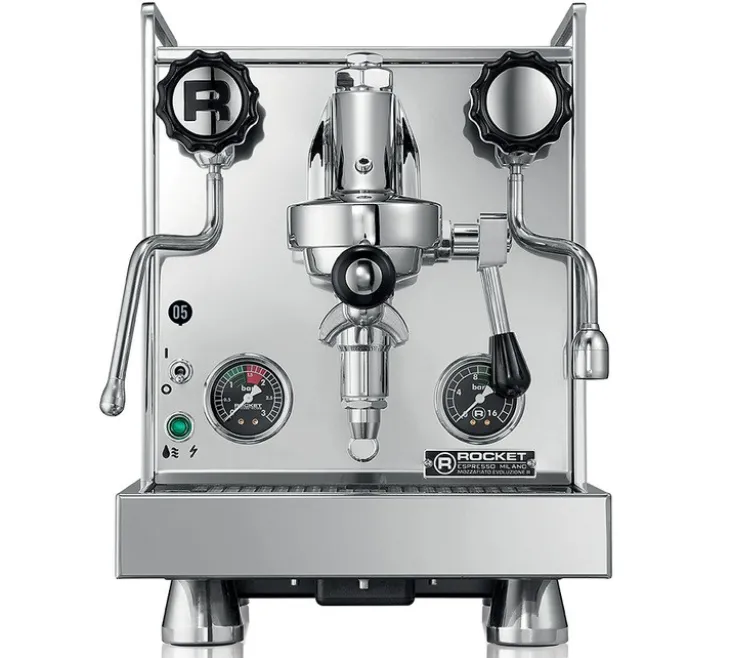 Machine expresso ROCKET ESPRESSO Mozzafiato Cronometro R inox