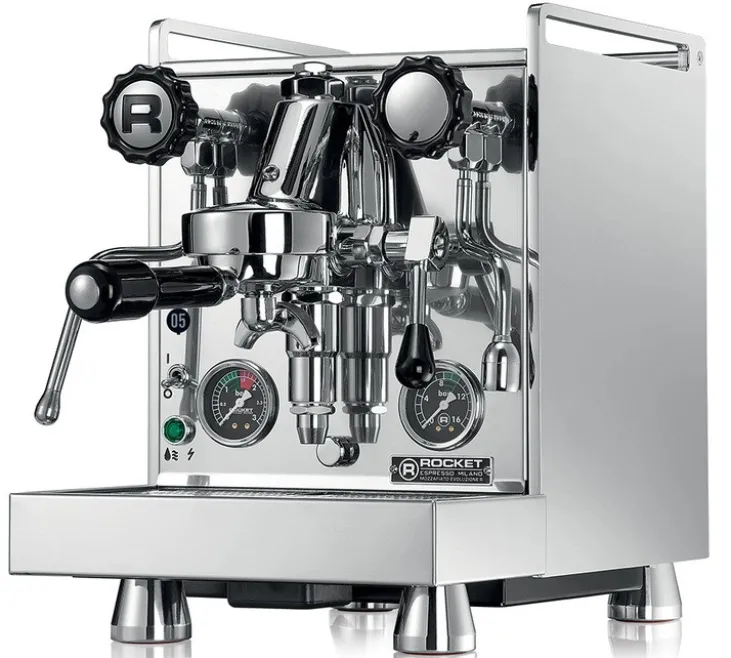 Machine expresso ROCKET ESPRESSO Mozzafiato Cronometro R inox