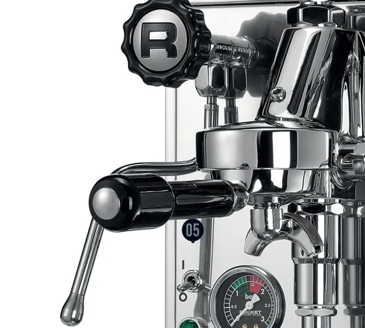 Machine expresso ROCKET ESPRESSO Mozzafiato Cronometro R inox