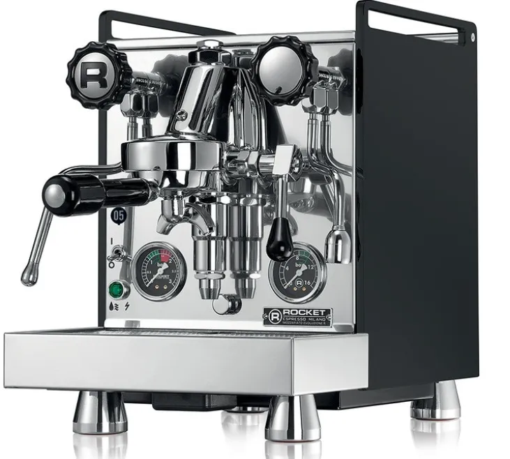 Machine expresso ROCKET ESPRESSO Mozzafiato Cronometro R Noire