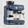 Machine expresso SAGE Barista Express Impress SES876DBL4EEU1 bleu prune
