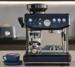 Machine expresso SAGE Barista Express Impress SES876DBL4EEU1 bleu prune