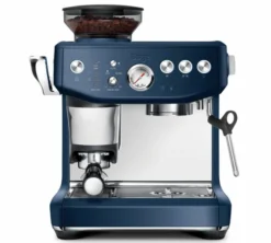 Machine expresso SAGE Barista Express Impress SES876DBL4EEU1 bleu prune