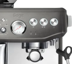 Machine expresso SAGE Barista Express Impress SES876BST4EEU1 inox noir