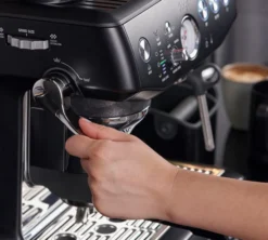 Machine expresso SAGE Barista Express Impress SES876BTR4EEU1 Black Truffle