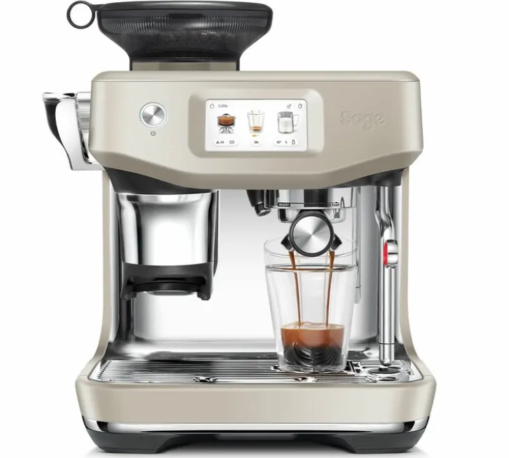 Machine expresso SAGE Barista Touch Impress SES881ALM4EEU1 Amande/Nougat