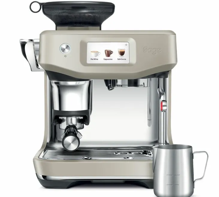 Machine expresso SAGE Barista Touch Impress SES881ALM4EEU1 Amande/Nougat