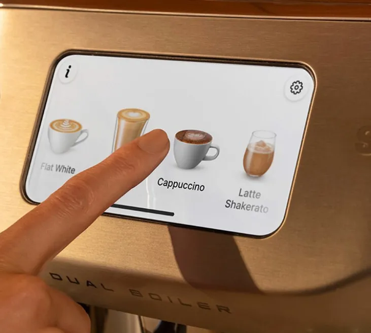 Machine expresso SAGE Oracle Dual Boiler SES995BSS4EEU1 inox