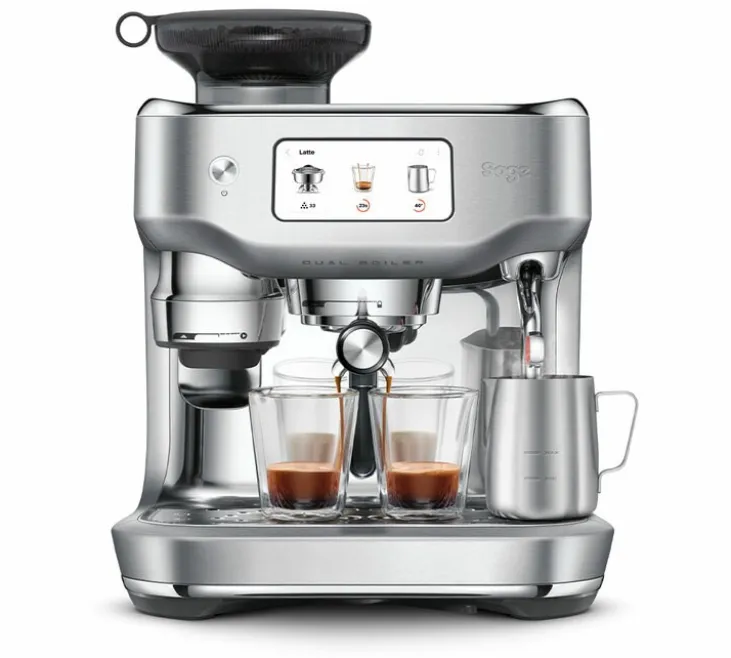 Machine expresso SAGE Oracle Dual Boiler SES995BSS4EEU1 inox