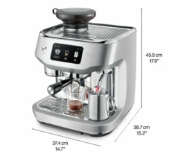 Machine expresso SAGE Oracle Dual Boiler SES995BTR4EEU1 Black Truffle