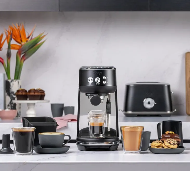 Machine expresso SAGE The Bambino SES450BTR4EEU1 Black truffle