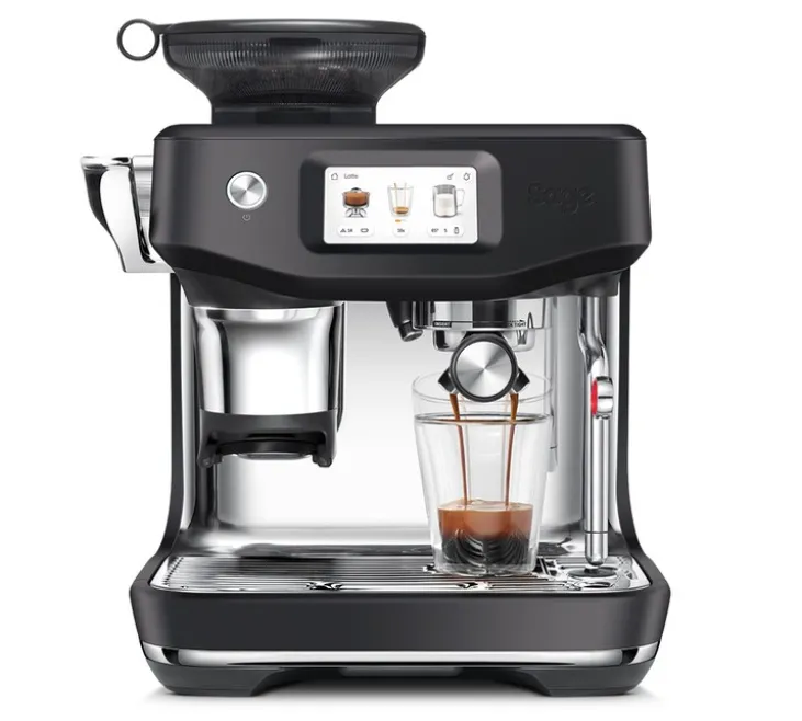 Machine expresso SAGE the Barista Touch Impress SES882BTR4FEU1 Black Truffle - Extraction à froid