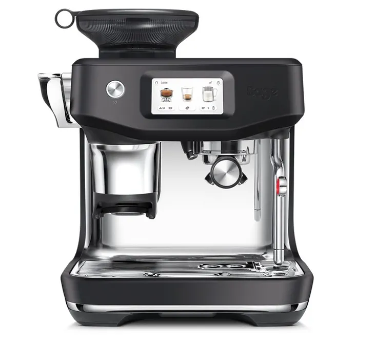 Machine expresso SAGE the Barista Touch Impress SES882BTR4FEU1 Black Truffle - Extraction à froid