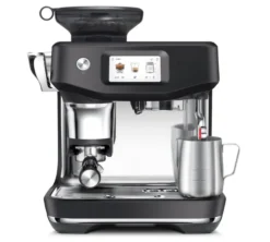Machine expresso SAGE the Barista Touch Impress SES882BTR4FEU1 Black Truffle - Extraction à froid