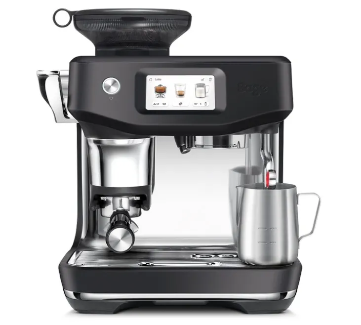 Machine expresso SAGE the Barista Touch Impress SES882BTR4FEU1 Black Truffle - Extraction à froid