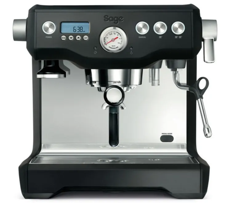 Machine expresso SAGE The Dual Boiler SES920BTR4EEU1 Black Truffle