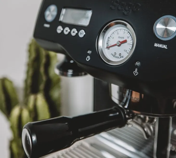 Machine expresso SAGE The Dual Boiler SES920BTR4EEU1 Black Truffle