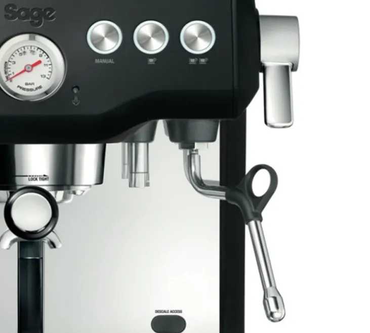 Machine expresso SAGE The Dual Boiler SES920BTR4EEU1 Black Truffle