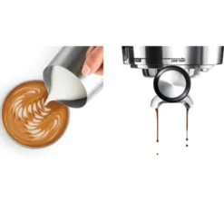 Machine expresso SAGE The Dual Boiler SES920BSS4EEU1 inox brossé