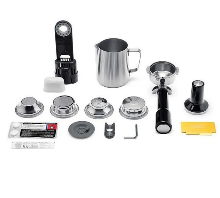 Machine expresso SAGE The Dual Boiler SES920BSS4EEU1 inox brossé