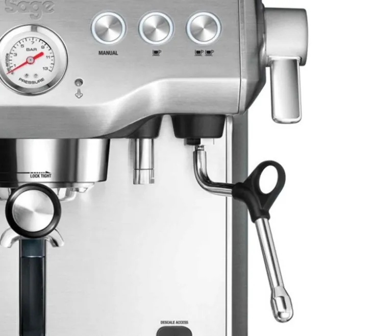 Machine expresso SAGE The Dual Boiler SES920BSS4EEU1 inox brossé