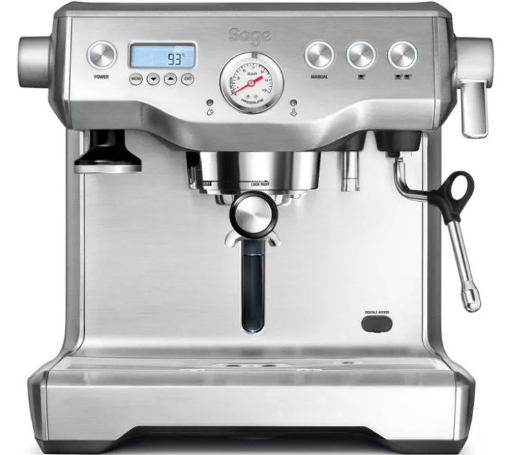 Machine expresso SAGE The Dual Boiler SES920BSS4EEU1 inox brossé
