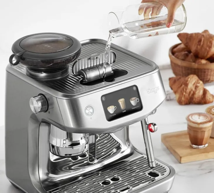 Machine expresso SAGE The Oracle Jet SES985BSS4EEU1 Inox brossé