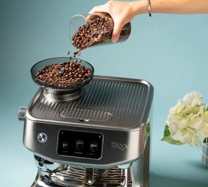 Machine expresso SAGE The Oracle Jet SES985BSS4EEU1 Inox brossé