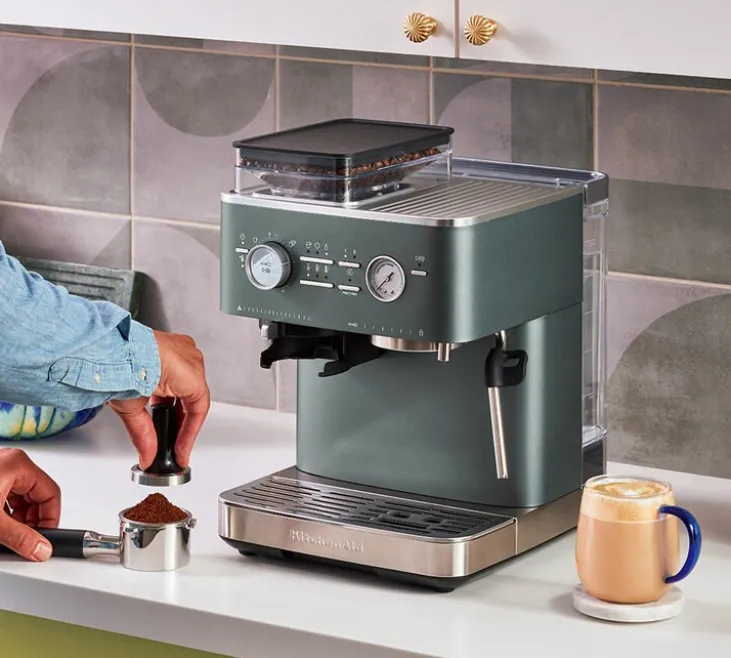 Machine expresso semi automatique 5KES6551EJP KITCHENAID Juniper