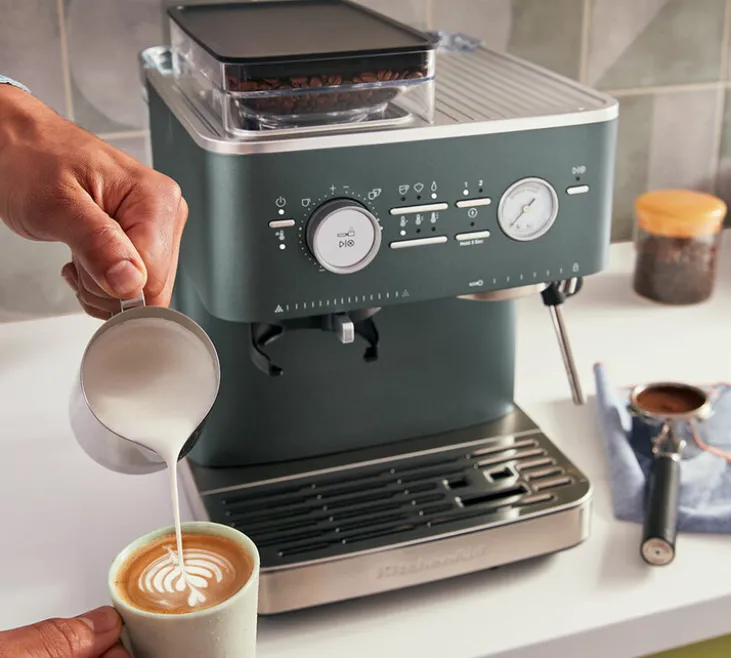 Machine expresso semi automatique 5KES6551EJP KITCHENAID Juniper