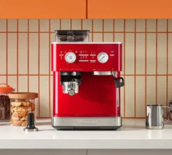 Machine expresso semi automatique 5KES6551ECA KITCHENAID Pomme d'amour
