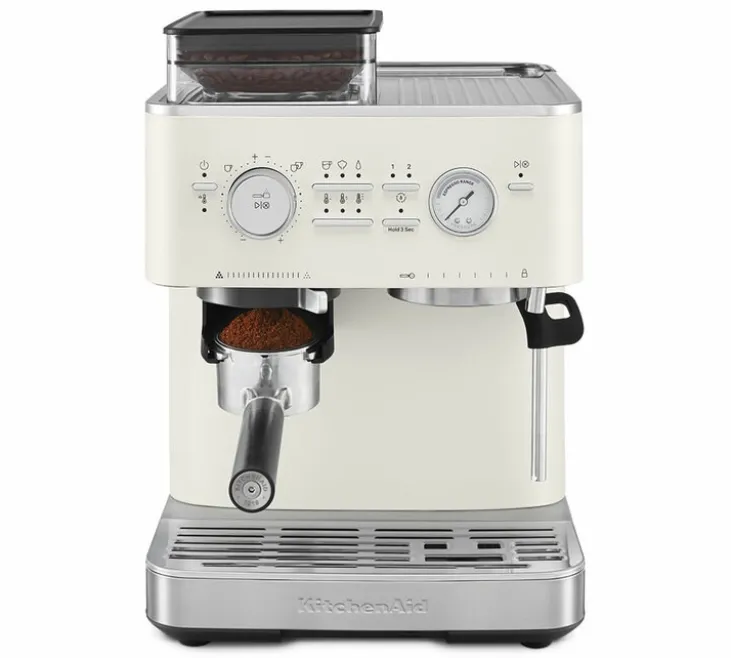 Machine expresso semi automatique 5KES6551EPL KITCHENAID Porcelaine
